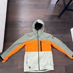 Quiksilver Men's Sycamore Block 20K Snow Jacket